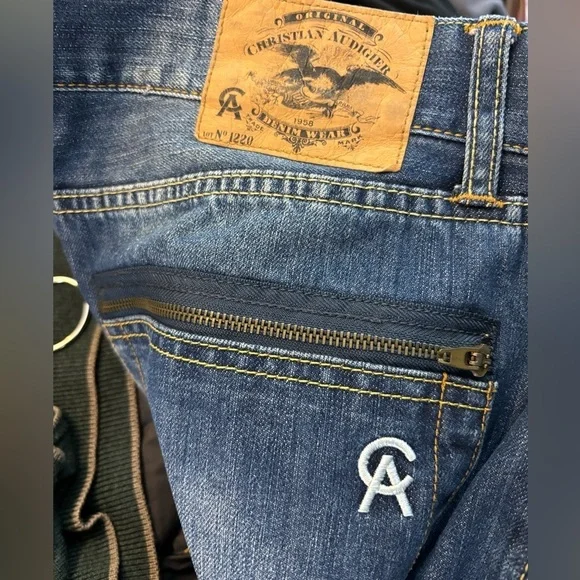 Christian Audigier Men’s Denim Jeans